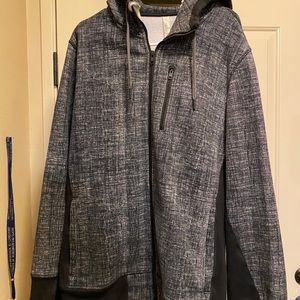 Fleece lululemon full zip hoodie jacket